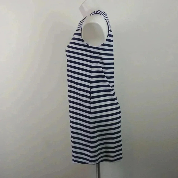 Jude Connally🌺 Sleeveless Striped Dress🌺 (XS) - Picture 3 of 7